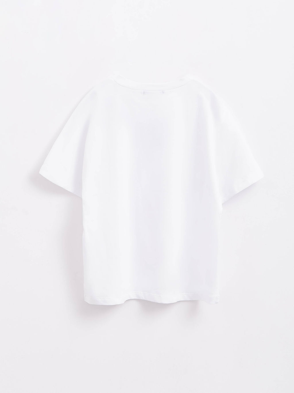 CONTE Футболка из хлопка Girl from Mars LD 1649 white-black