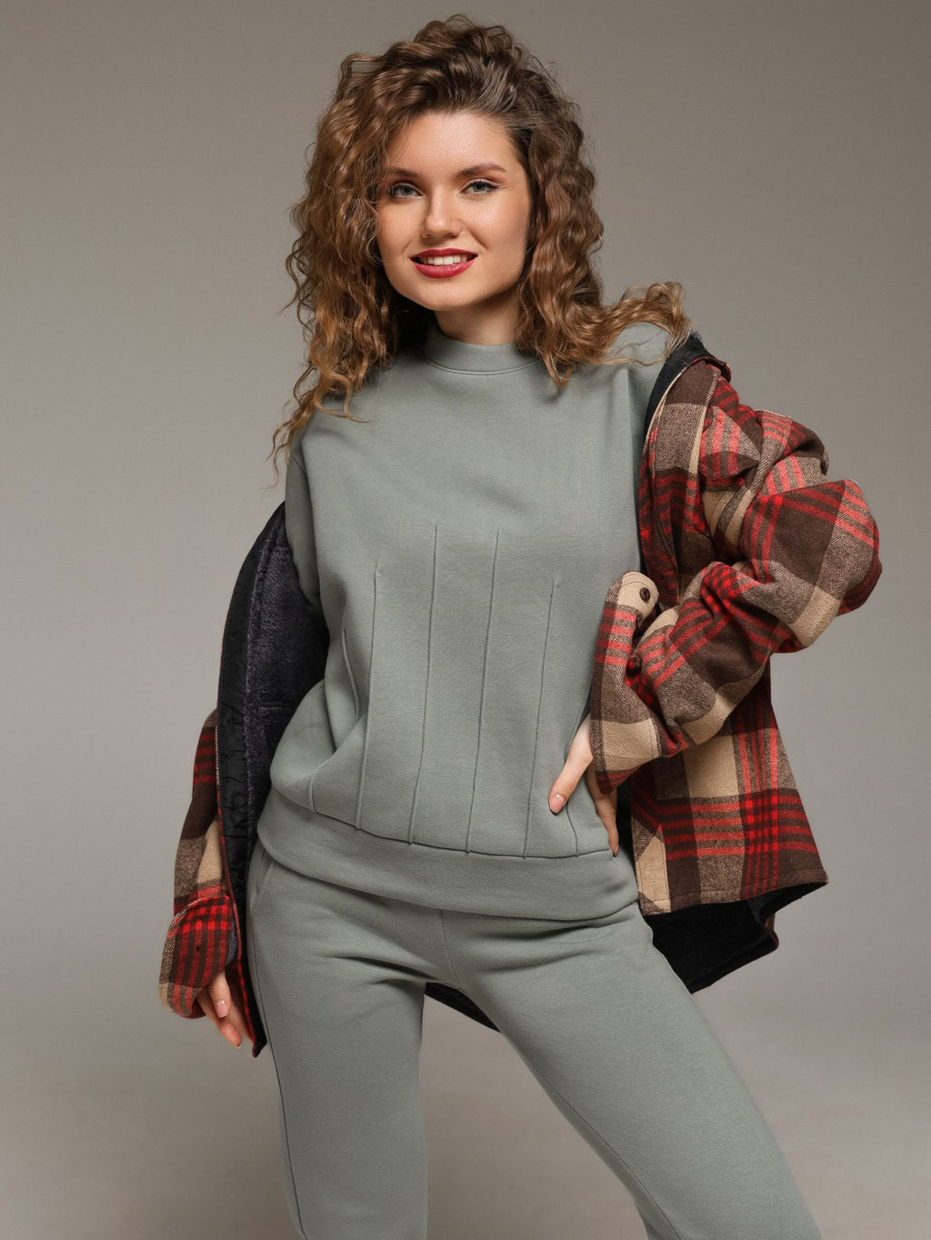 Костюм Либерти-2 из футера с начесом VIOTEX - Виотекс фото 26