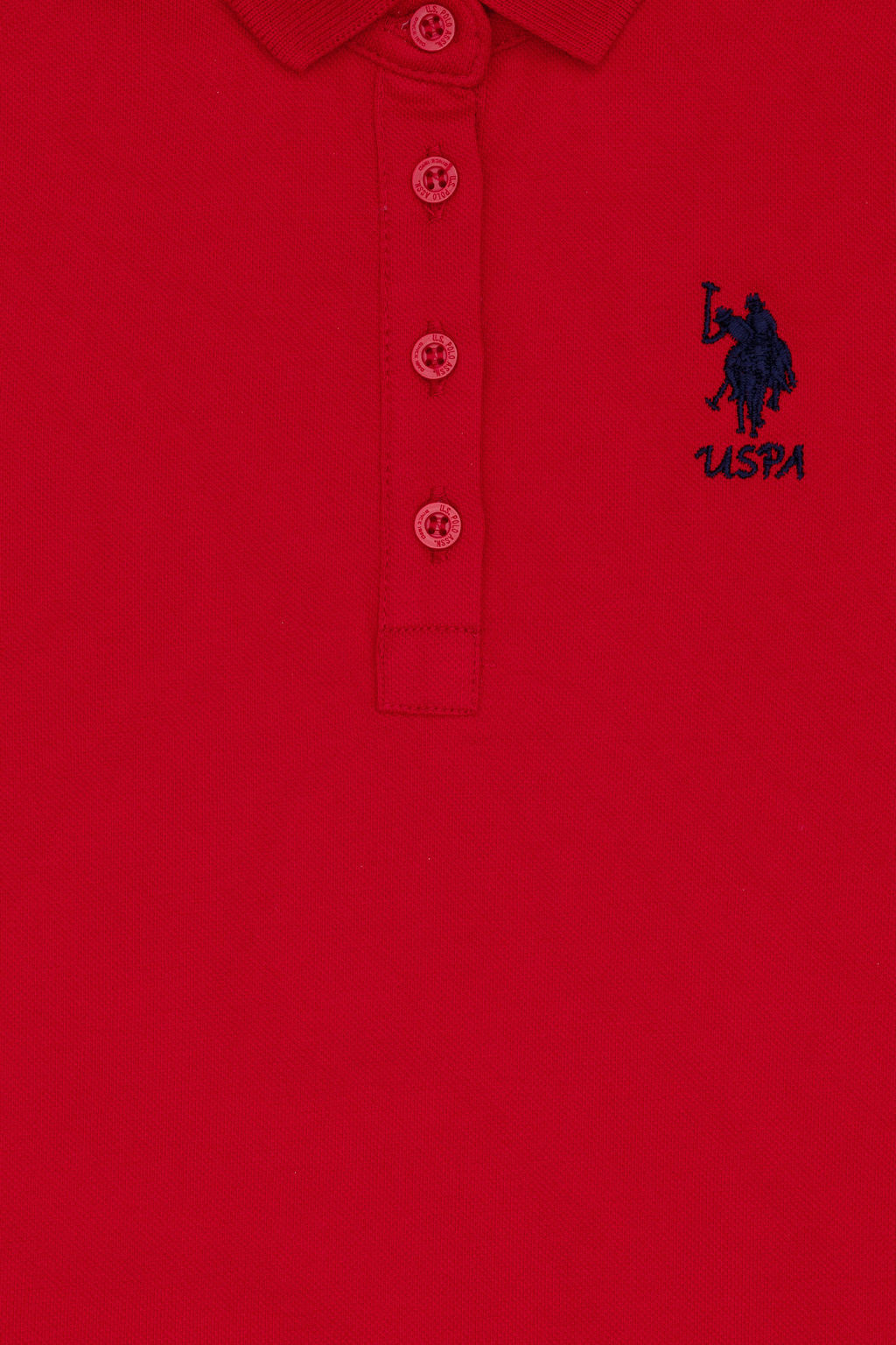 K_z _ocuk K_rm_z_ _rme Elbise Sepette S_rpriz _ndirim - U.s. polo assn фото 8