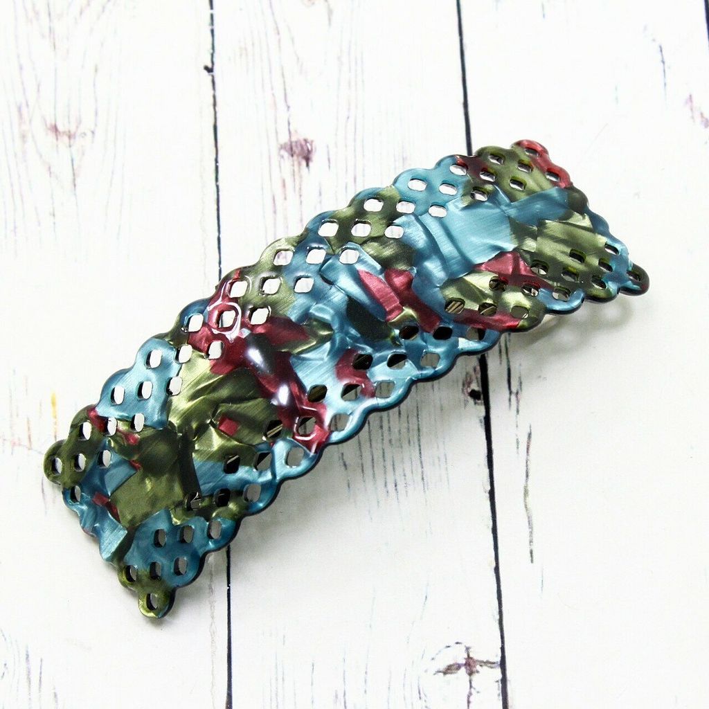 Заколка - автоматик V64077290795 (8см) - Vel vett фото 2