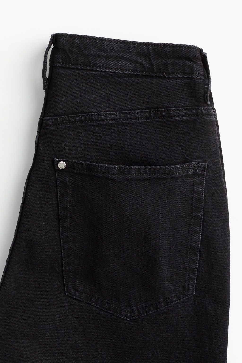 Curvy Fit Flared High Jeans - H&m фото 5