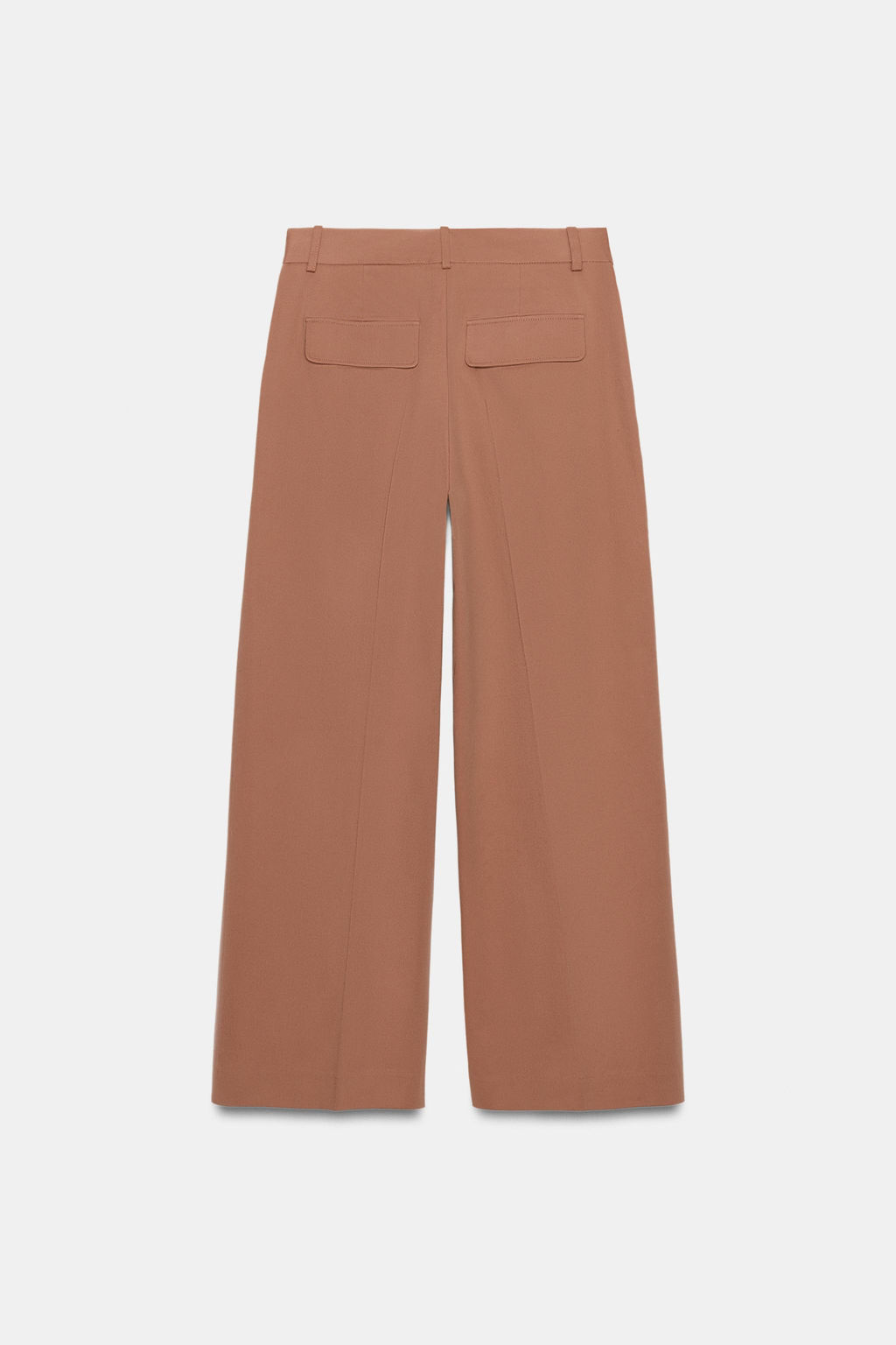 PANTAL?N RECTO PINZAS / rosa claro - Zara фото 7