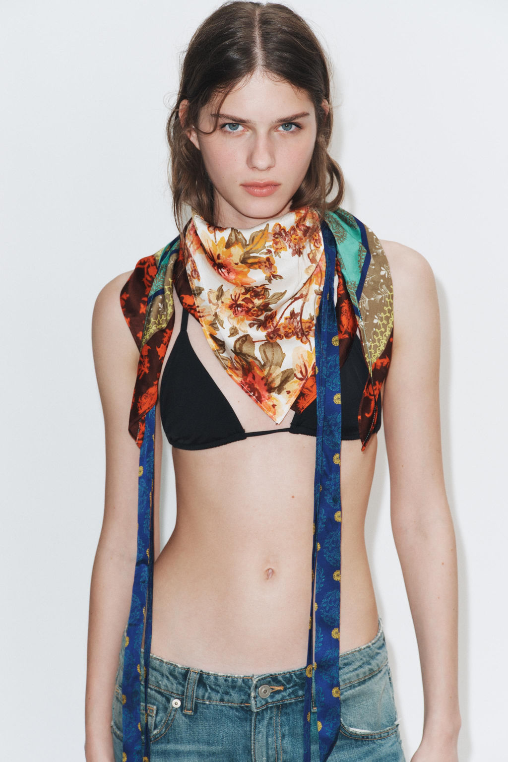 TOP PAREO REVERSIBLE ESTAMPADO / Multicolor