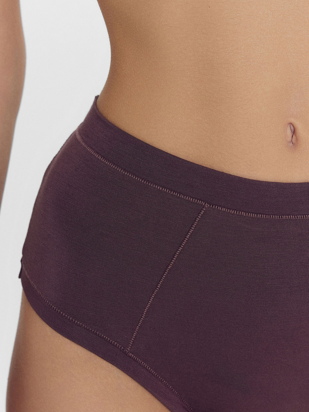 Цена за 2 штуки! Трусы женские макси в коричневом цвете ирландский кофе 412589 - Mark formelle фото 5