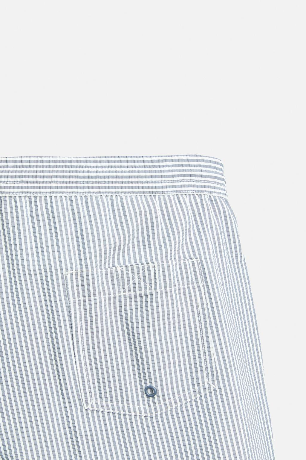 REGULAR GOFRE KUMAS DENIZ SORTU - Zara фото 25