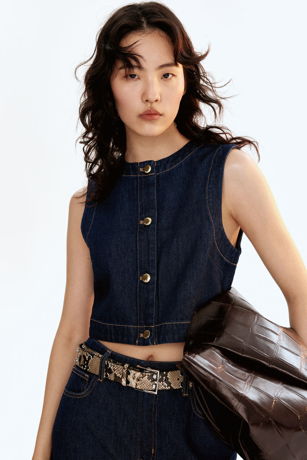 Chaleco denim - H&m фото 5