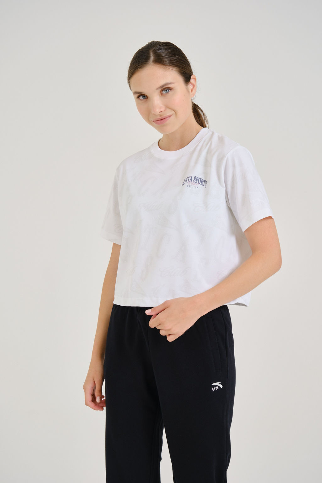 Футболка Белый - Anta фото 7