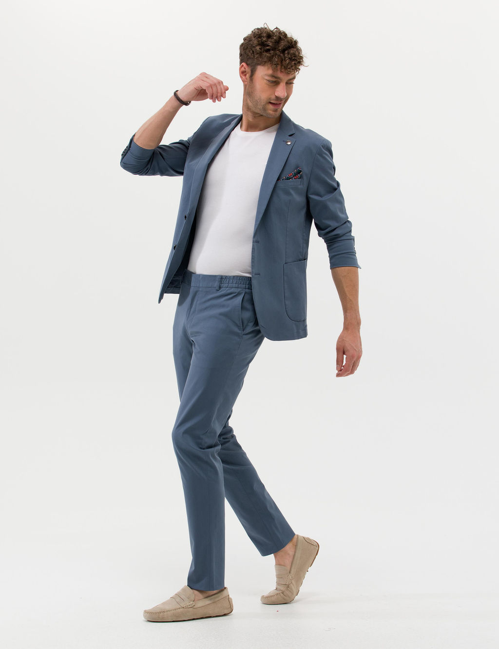 Mavi Ekstra Slim Fit Spor Tak_m Elbise