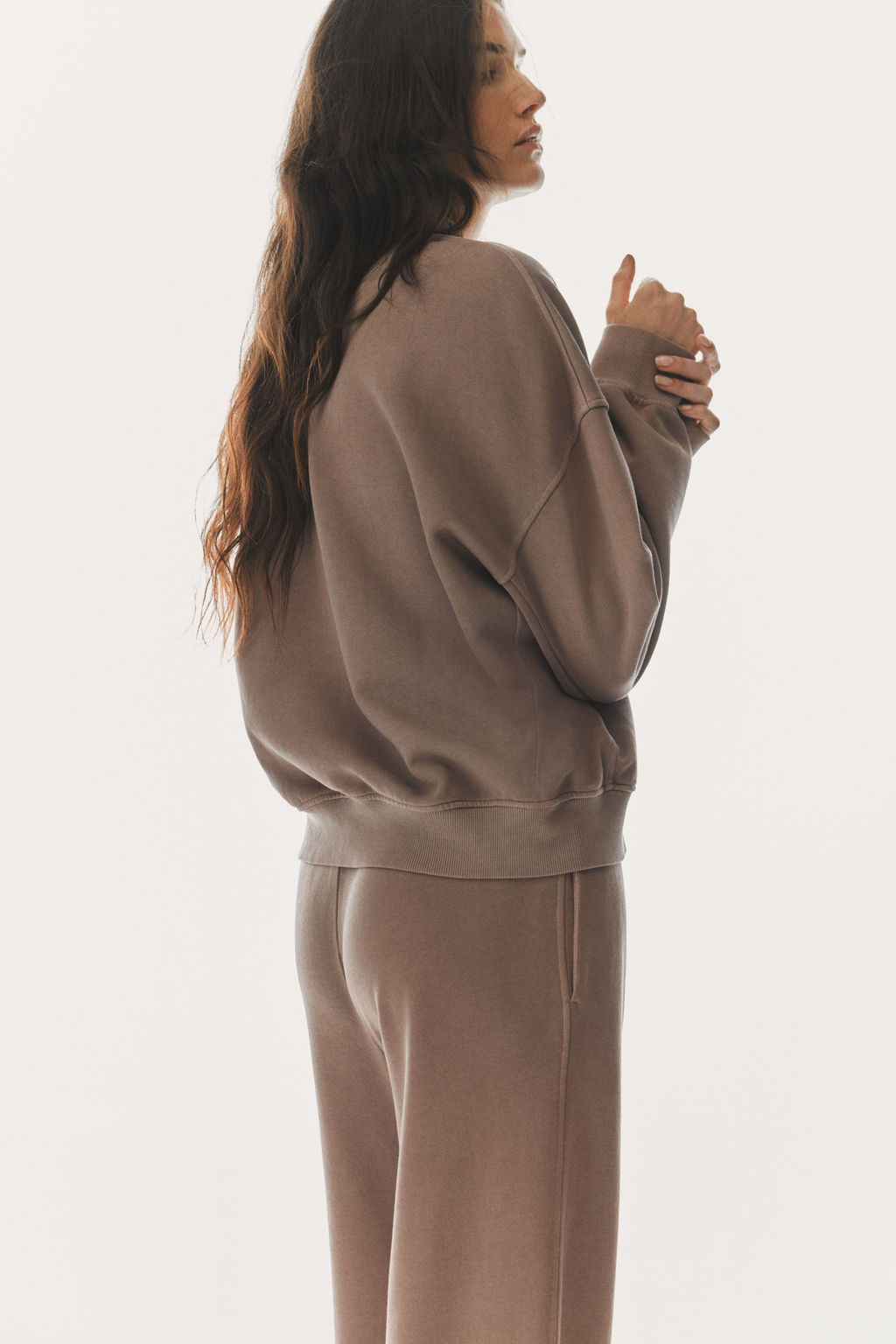 Pantal?n de ch?ndal con efecto lavado - H&m фото 6