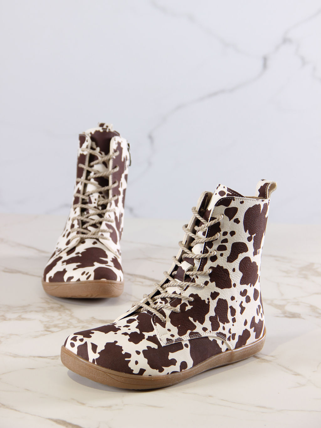 Кеды EDART 183.natabr.Шоколадные облака