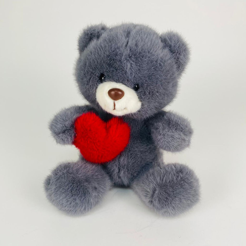 Мягкая игрушка Мишка с сердечком 22 см (арт. 3849/22) - Storyland фото 11