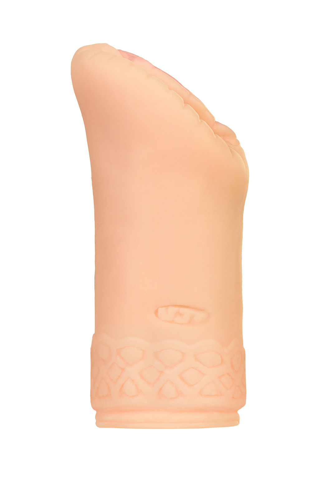 Мастурбатор реалистичный TOYFA Juicy Pussy Hot Bloom, вагина, TPR, телесный, 15 см  фото 3