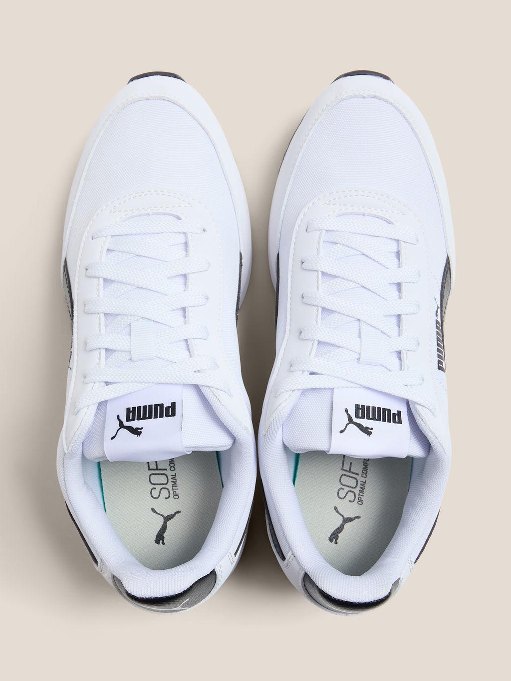 Кроссовки PUMA R78 Lightwind Артикул 4588407, белый
