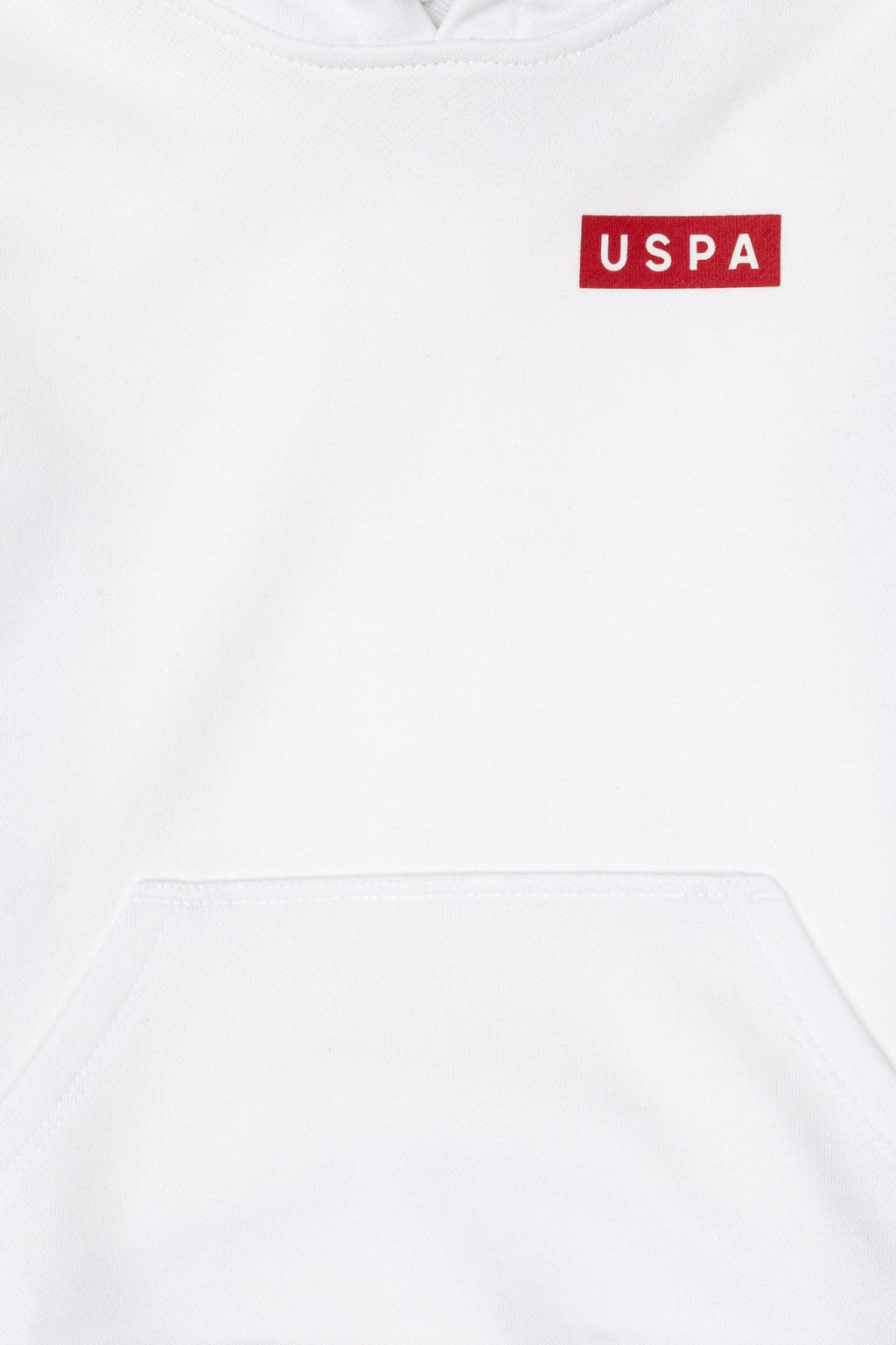 Белый свитшот для мальчика Неожиданная скидка в корзине - U.s. polo assn фото 4