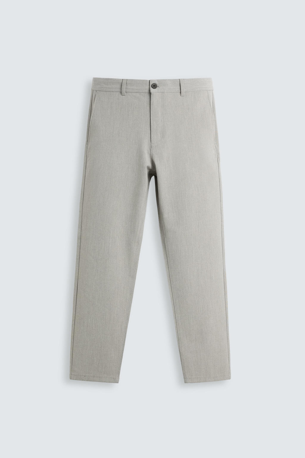 TEXTURED COMFORT TROUSERS - Zara фото 6