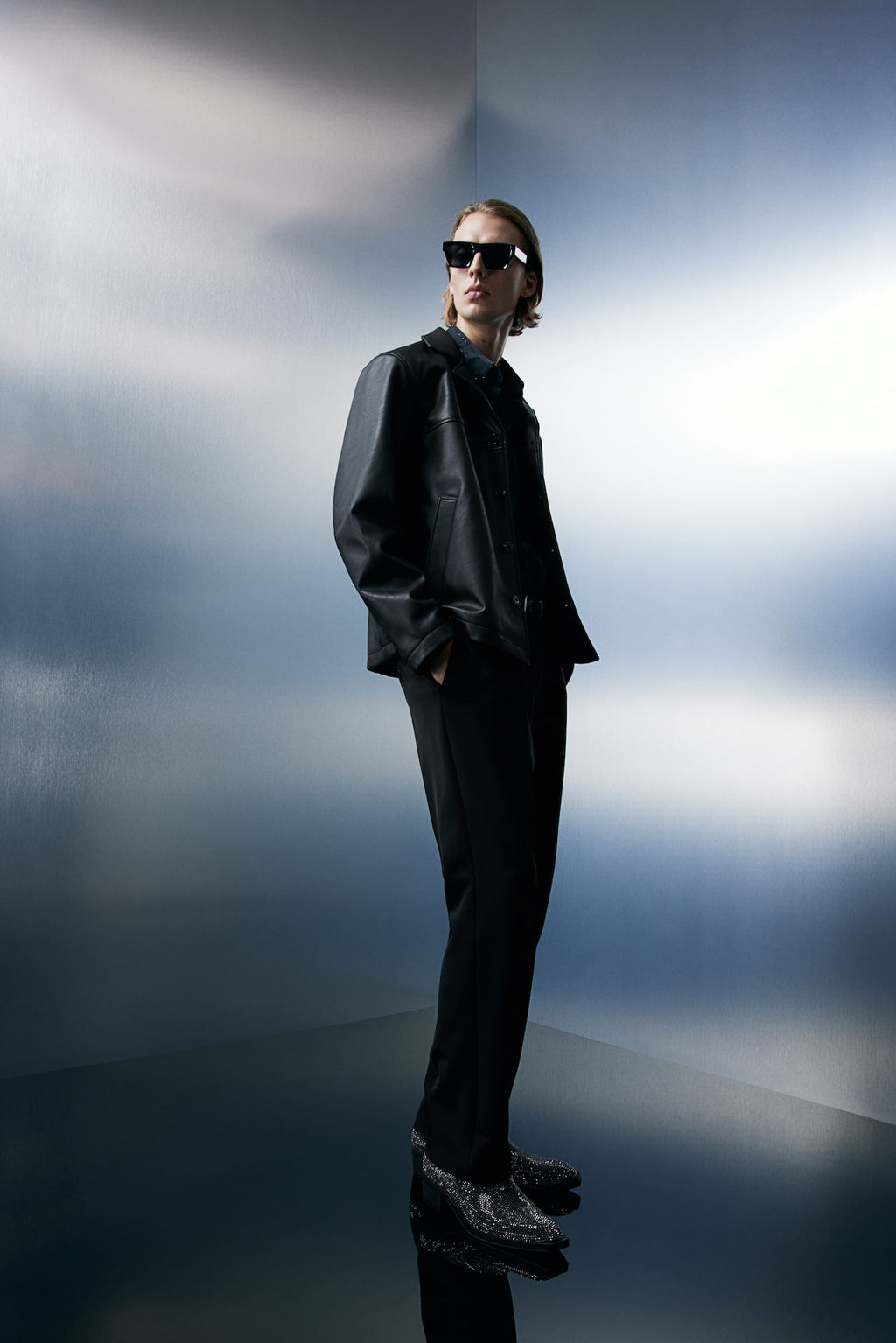 Chaqueta camisera revestida Regular Fit - H&m фото 4