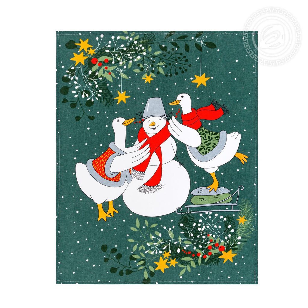 Набор полотенец из рогожки Почудим 45*60/3 шт. - 45*60 Полотенца из рогожки - Арт дизайн фото 3