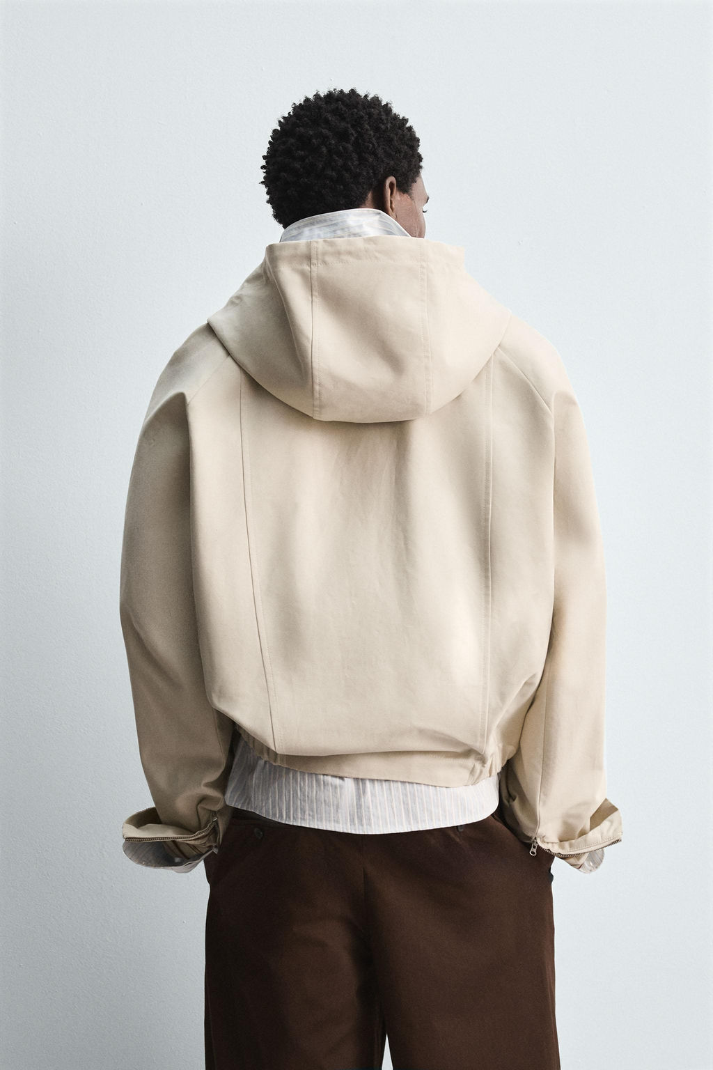 CHECK REVERSIBLE JACKET - Zara фото 3