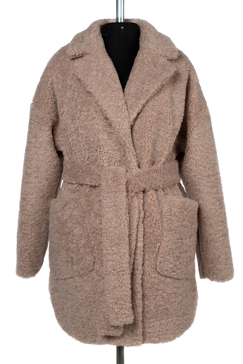 Пальто женское утепленное (пояс) - Империя пальто фото 9