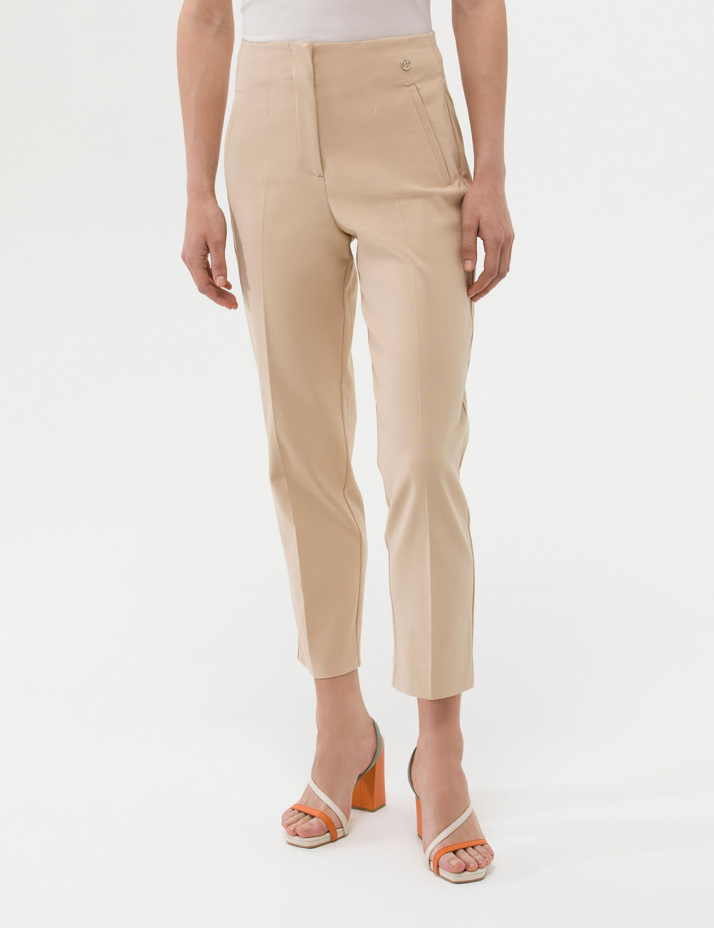 Bej Havu_ Fit Kuma_ Pantolon - Pierre cardin фото 2