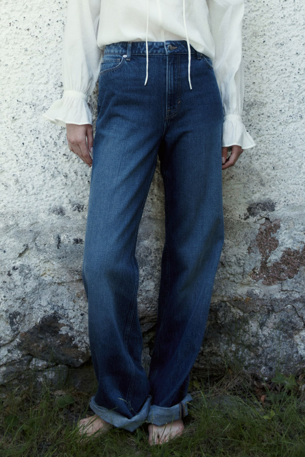 Vaquero con raya - H&m фото 2