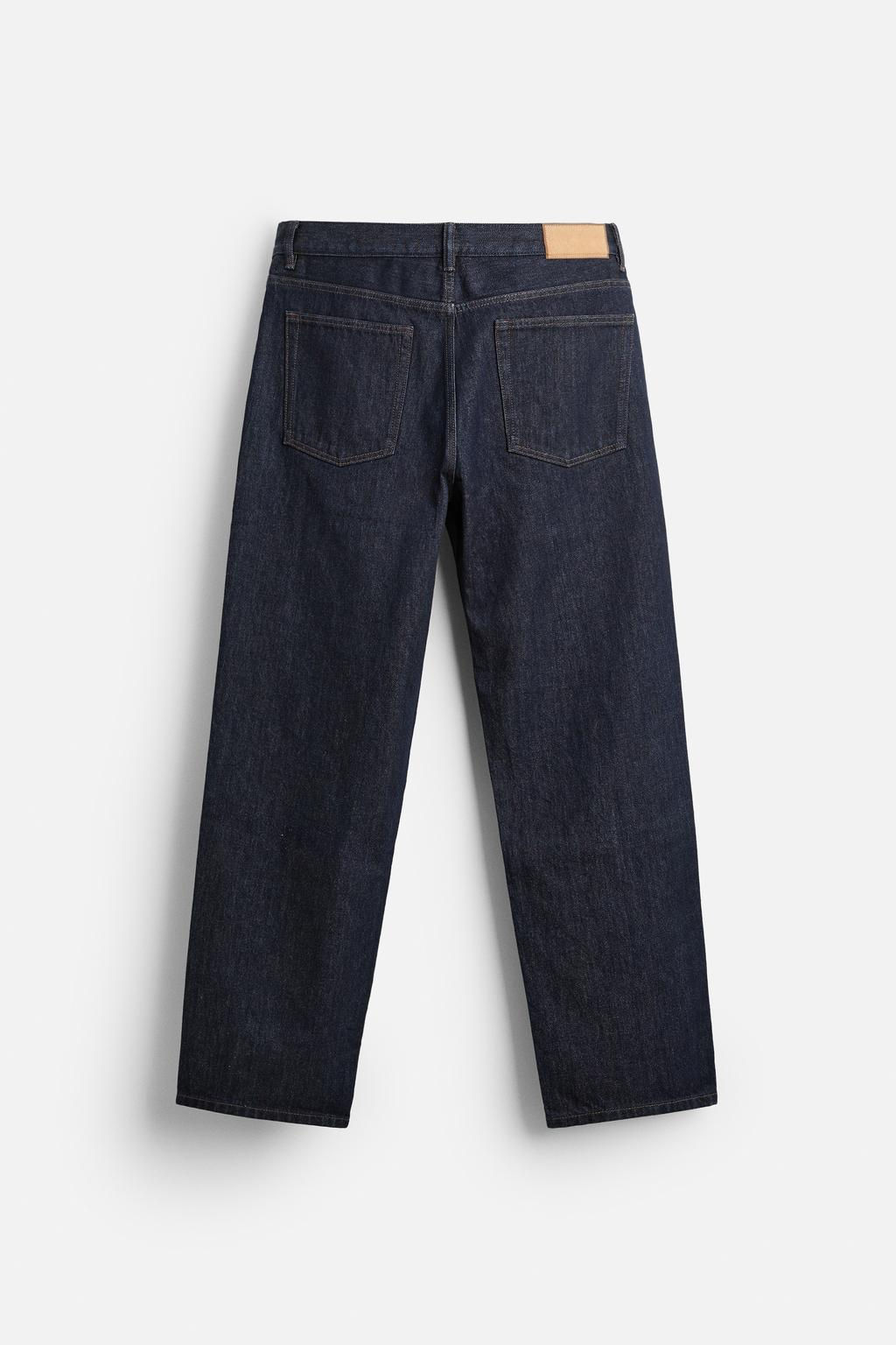 STRAIGHT-LEG JEANS - Zara фото 7