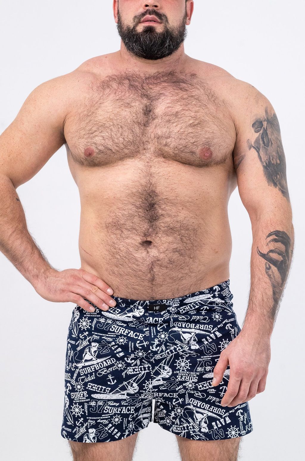 Мужские трусы Happy Fox  фото 2