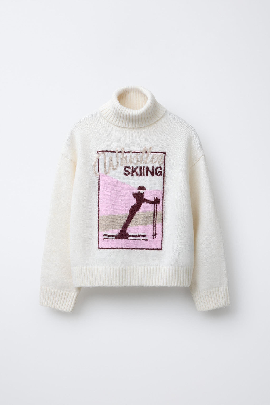 KNIT SKIER JUMPER SKI COLLECTION