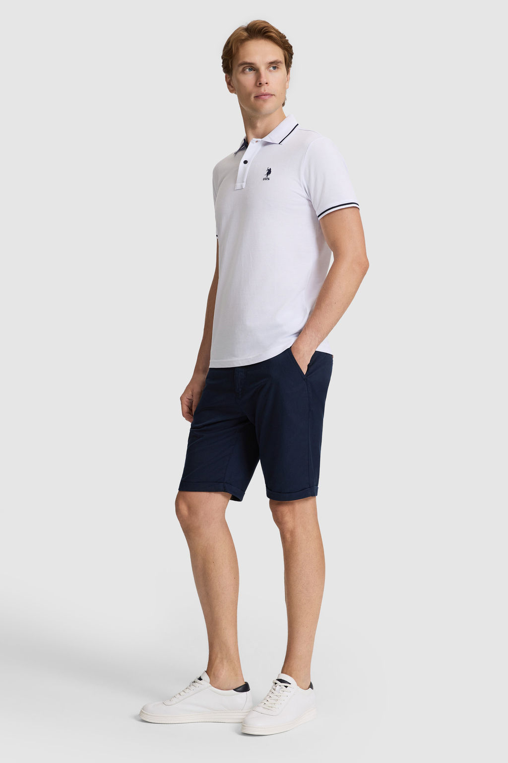 Erkek Lacivert Dokuma _ort - U.s. polo assn фото 3