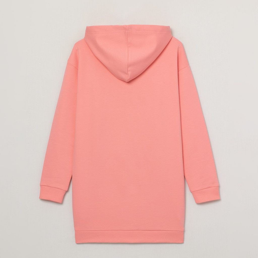 CRB wear/CWJG 62896-28-291 Платье для девочки, коралловый/Ex.Cherubino фото 4