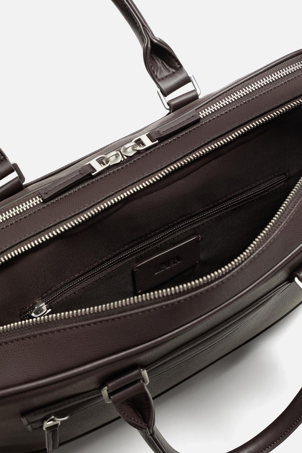 DOUBLE COMPARTMENT BRIEFCASE - Zara фото 14