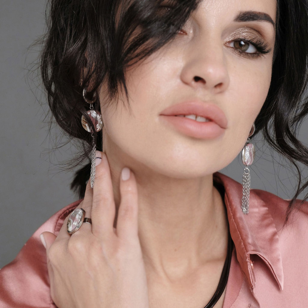 Серьги из муранского стекла - Vloes фото 4