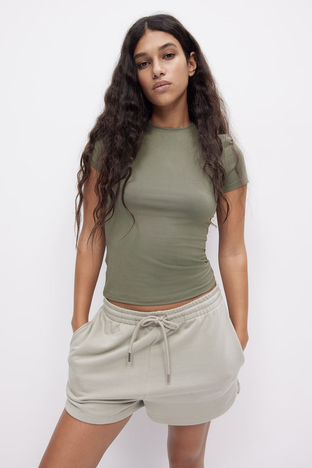 Camiseta entallada - H&m фото 2