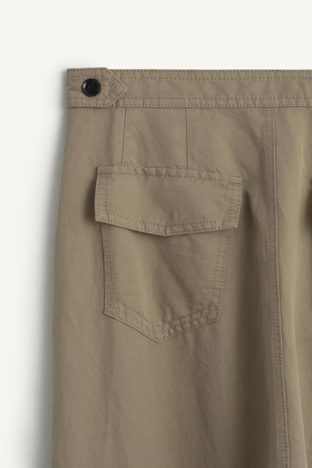 DRP PNT 16 / crudo/kaki - Zara фото 8