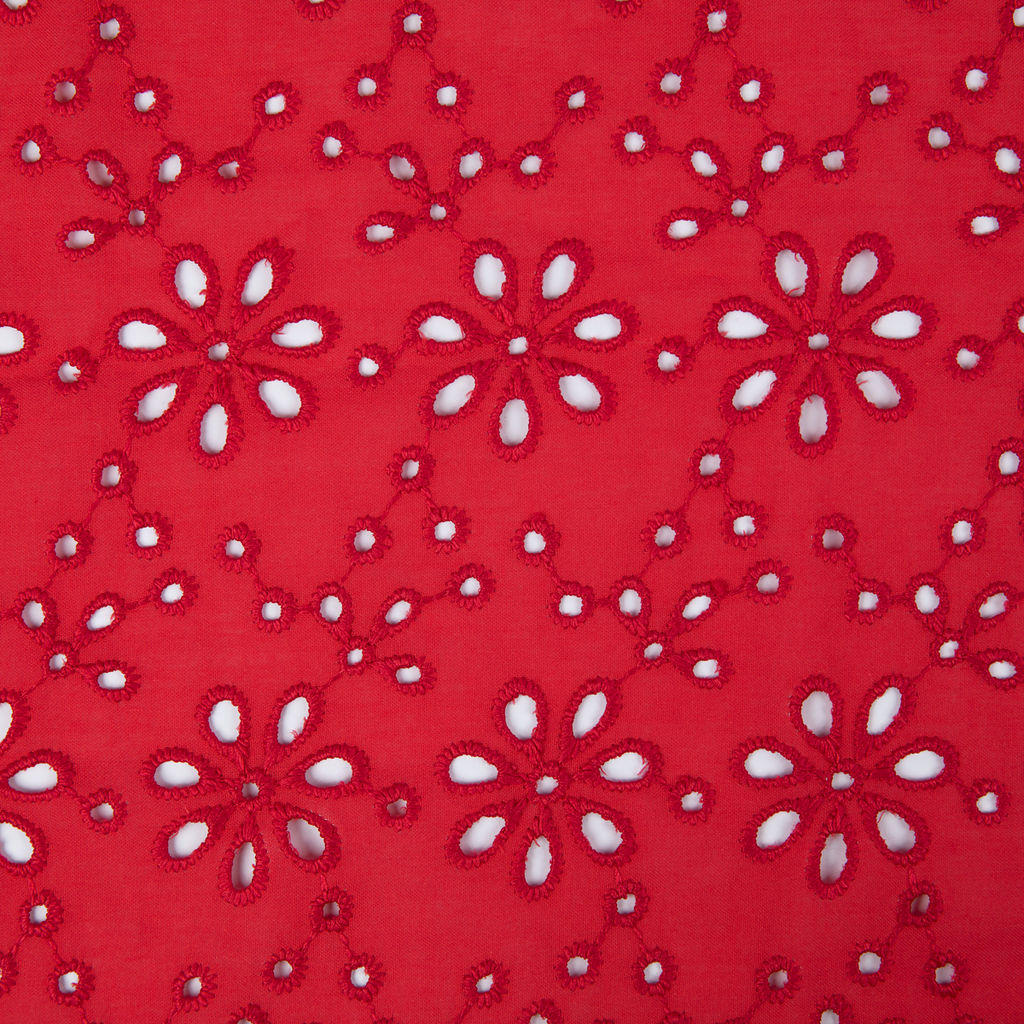 Ткань YFAS-3670 Шитье(Прошва) 285 г/кв.м 140 см 70% хлопок, 30% полиэстер