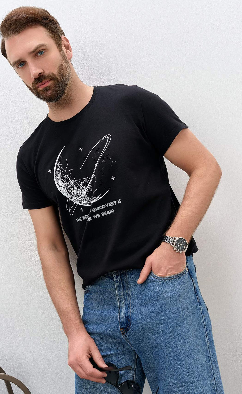 Футболка P611-06-922 black - Primm фото 14