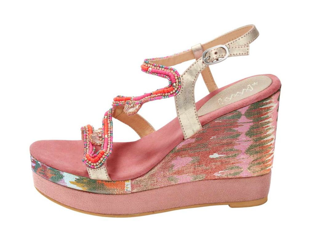 Босоножки, коралловые - Heine фото 2