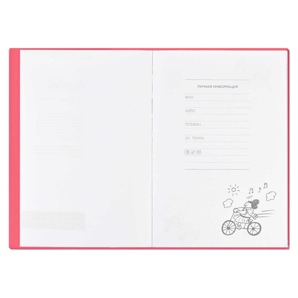 Записная книжка, А6+, арт. 58212/ 40 ФЕШЕН ФИШН - Феникс+ фото 4