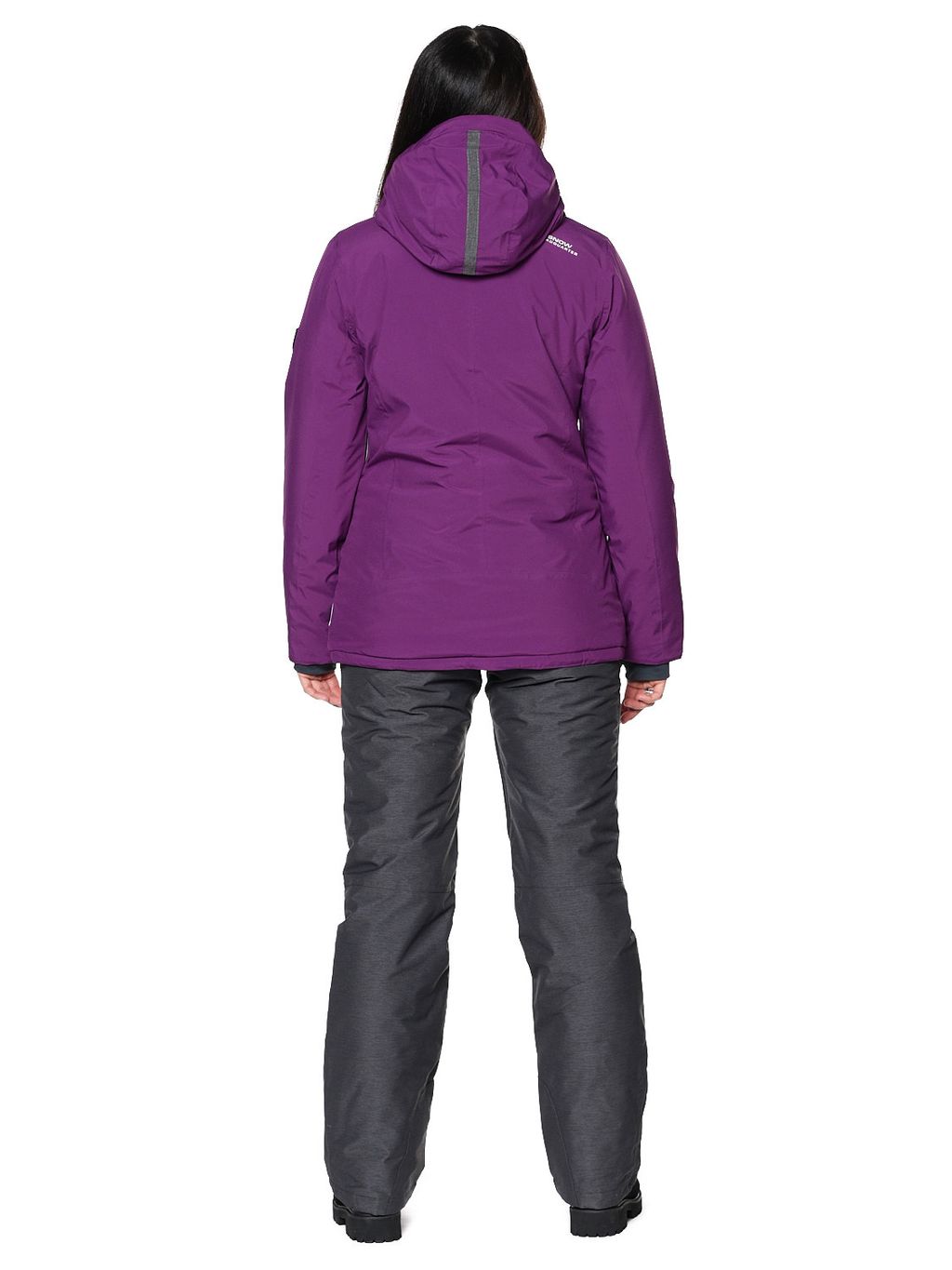 Костюм B-8858 Винный