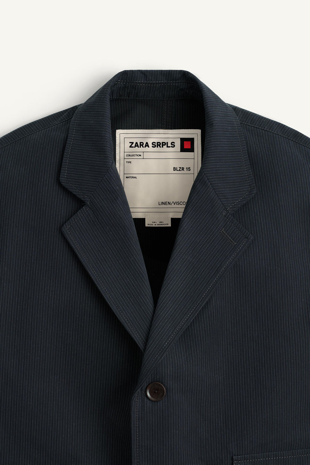 STRIPED BLAZER - Zara фото 5