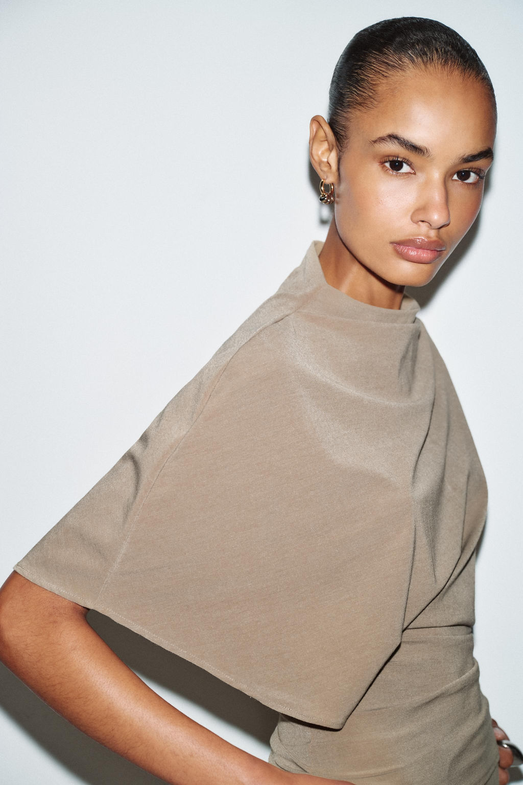 HIGH NECK TOP - Zara фото 14