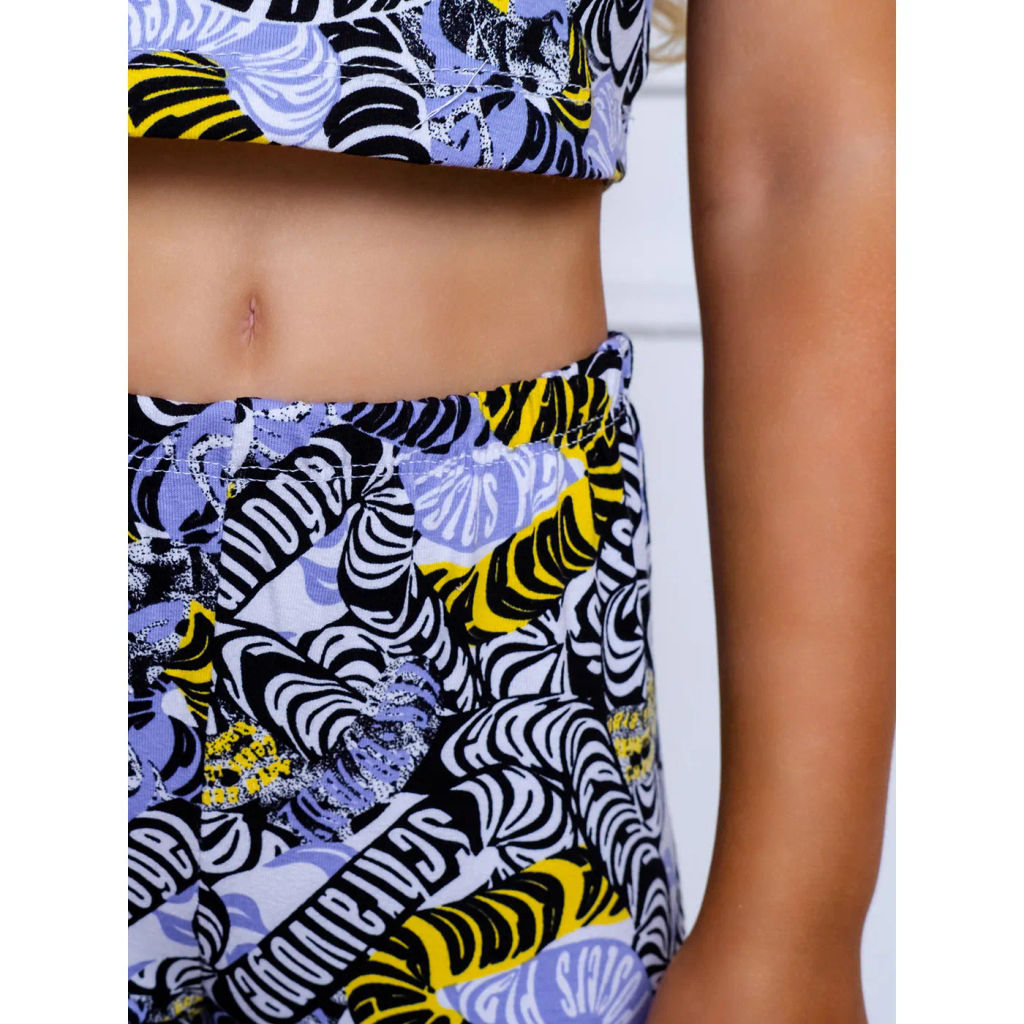 Комплект лосины 3/4 кулирка лайкра 7610104602 - Youlala фото 7