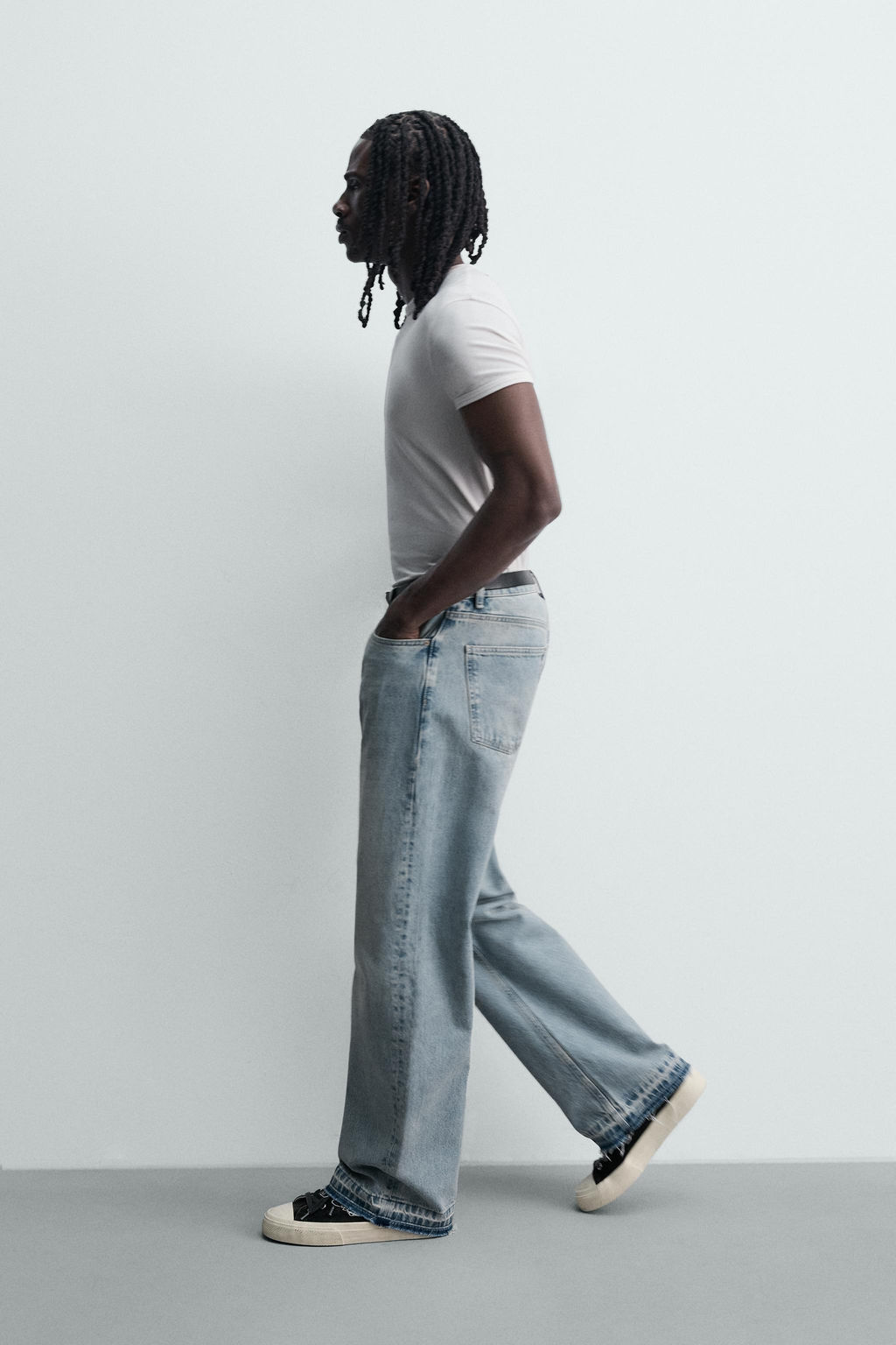 JEANS LOOSE FIT / Azul claro - Zara фото 6