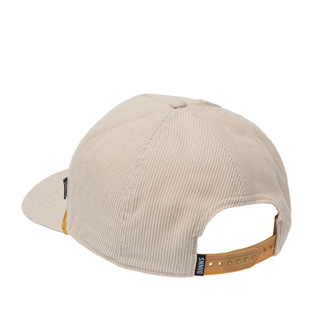 Бейсболка DJINNS арт. HFT Sunday Coffee Cord (кремовый)  фото 3