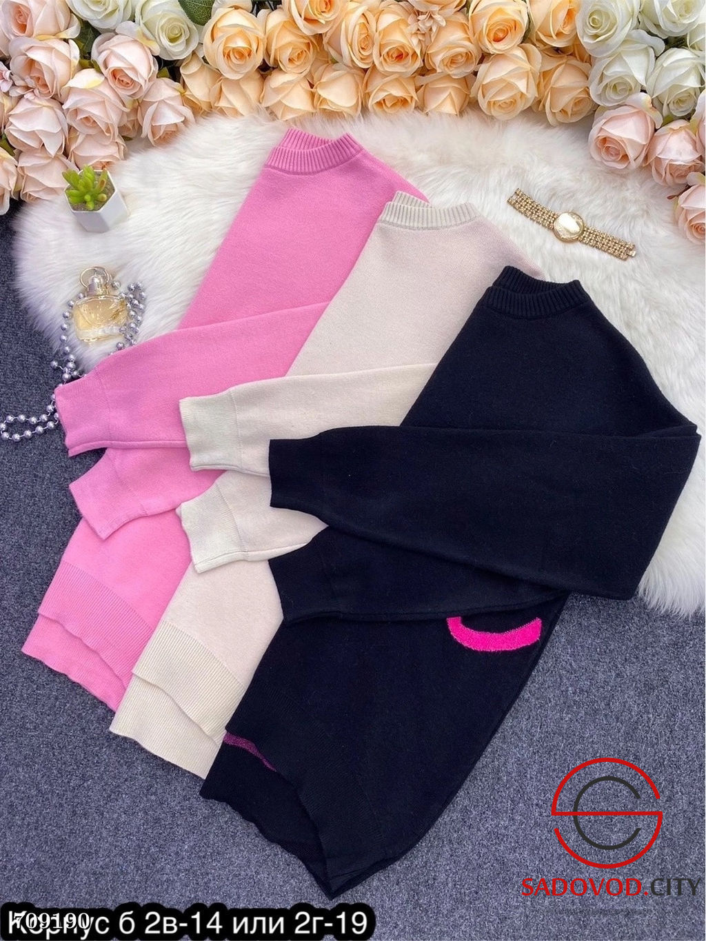 Женский свитер с надписью - Bruno фото 5