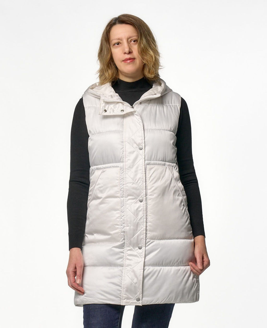 Жилет женский удлиненный - Bayron фото 9