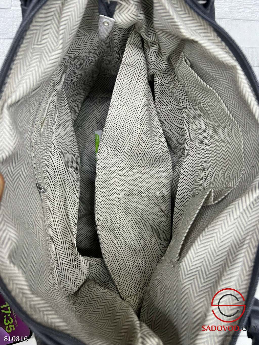 Сумка из натуральной замши - Bruno фото 4