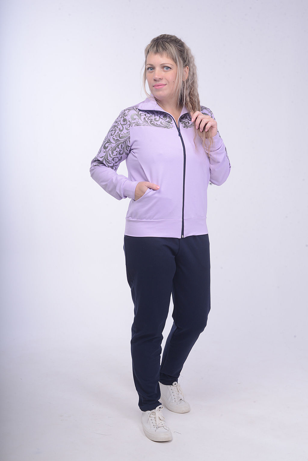 Костюм Вильнюс лила - Марлен фото 3