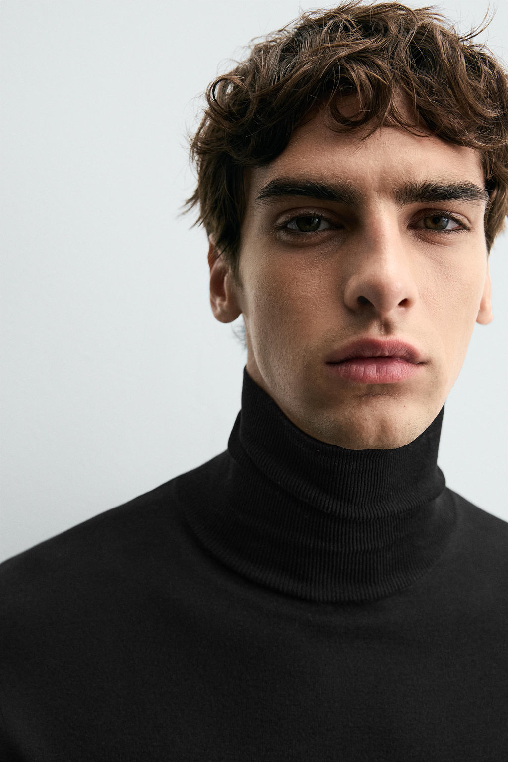 BASIC HIGH NECK SWEATER - Zara фото 13