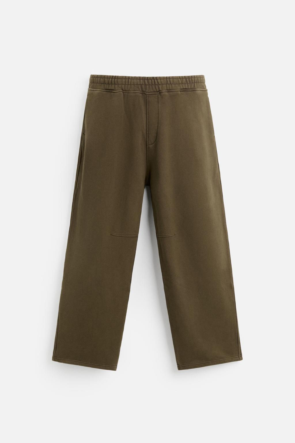 OVERSIZE JOGGERS - LIMITED EDITION - Zara фото 5